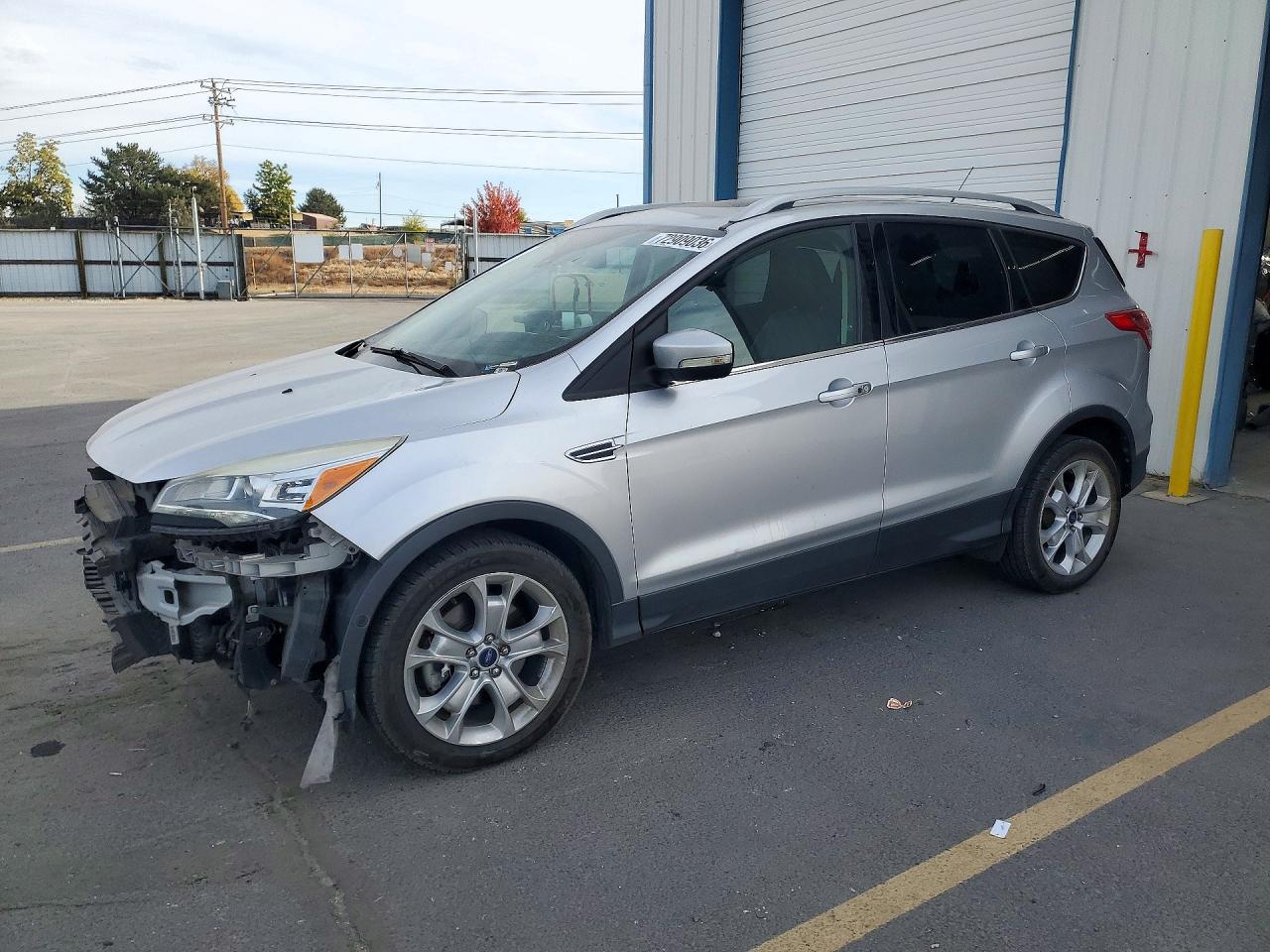 2015 FORD ESCAPE TITANIUM | 1FMCU9JX6FUC77122 | UPCARS