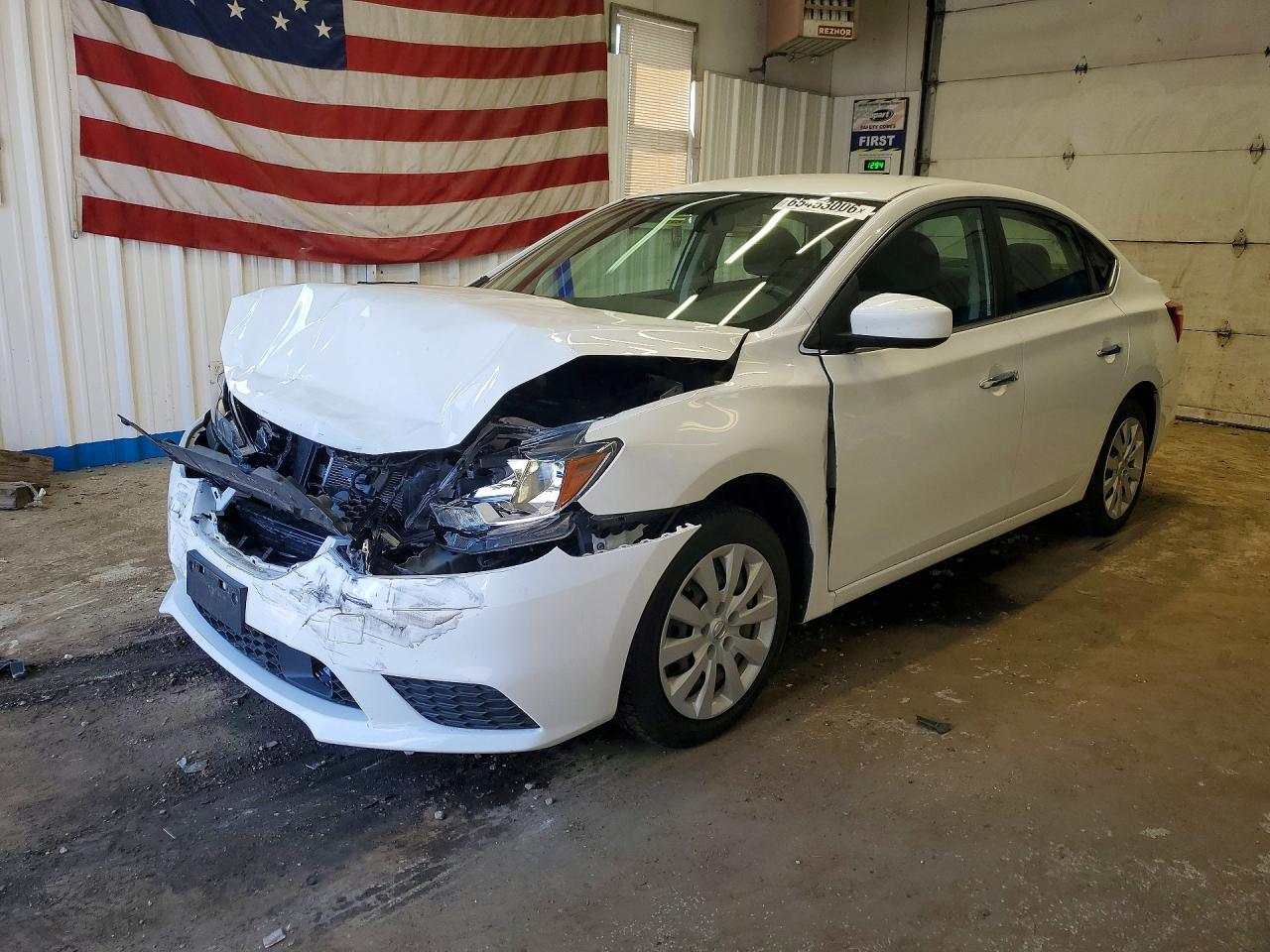 2018 NISSAN SENTRA S | 3N1AB7AP0JY339354 | UPCARS