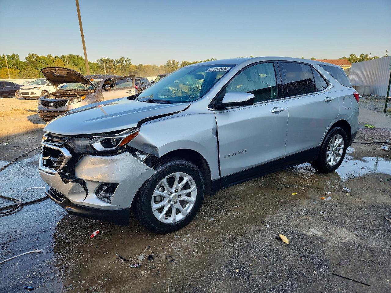 2018 CHEVROLET EQUINOX LT | 3GNAXJEV7JL399642 | UPCARS