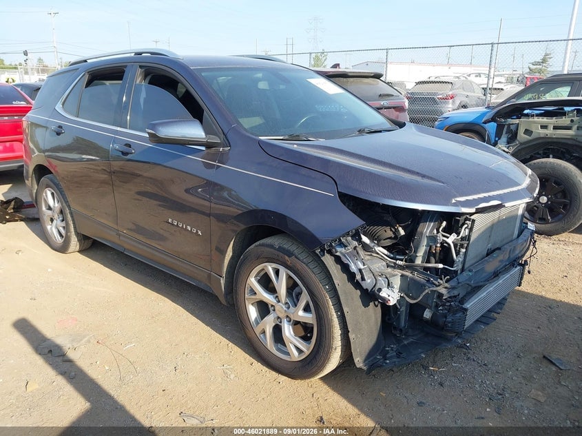2019 CHEVROLET EQUINOX LT | 3GNAXVEX7KS516944 | UPCARS