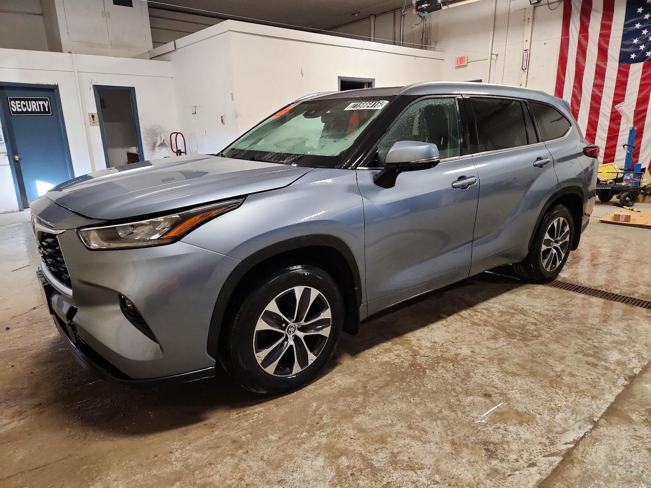 2020 TOYOTA HIGHLANDER XLE | 5TDGZRBH1LS023333 | UPCARS