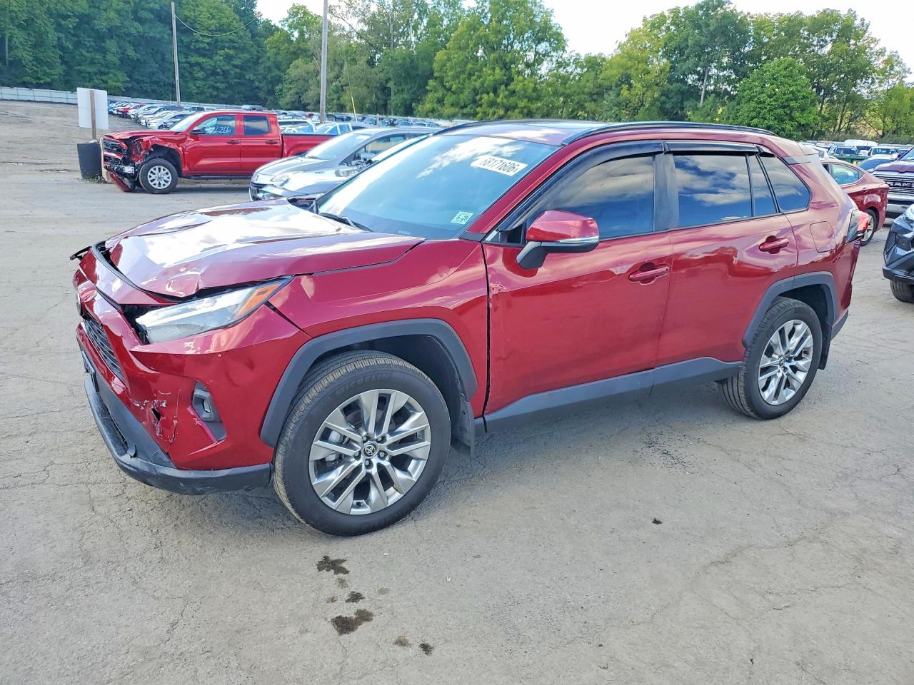 2024 TOYOTA RAV4 XLE PREMIUM | 2T3A1RFV9RW455317 | UPCARS