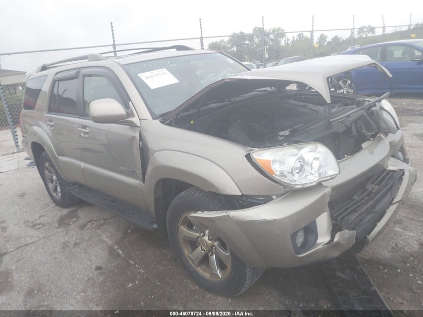 2008 TOYOTA 4RUNNER LIMITED V6 | JTEBU17R88K023691 | UPCARS