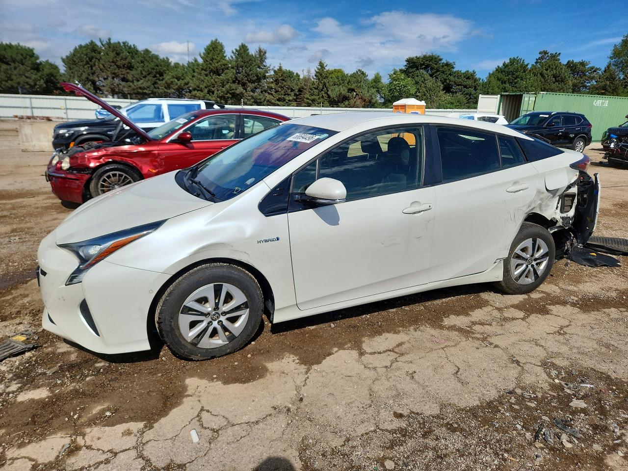 2018 TOYOTA PRIUS TWO | JTDKBRFU8J3062571 | UPCARS
