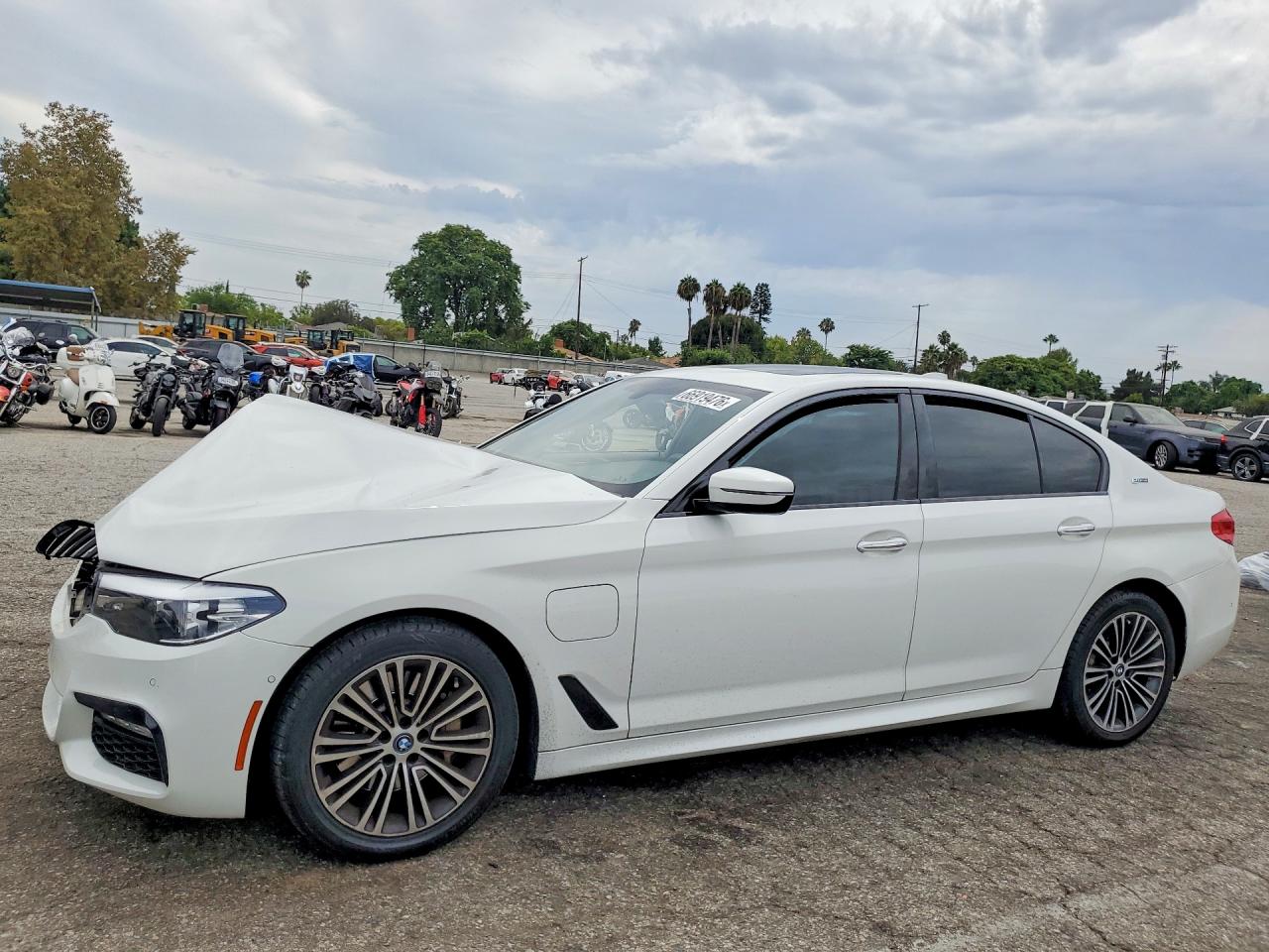 2018 BMW 5 SERIES | WBAJA9C52JB250176 | UPCARS