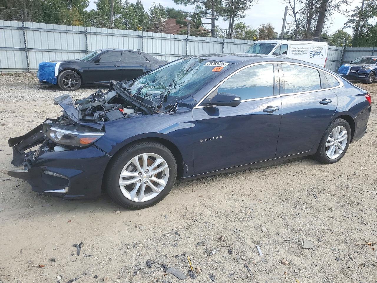 2017 CHEVROLET MALIBU LT | 1G1ZE5ST6HF230768 | UPCARS