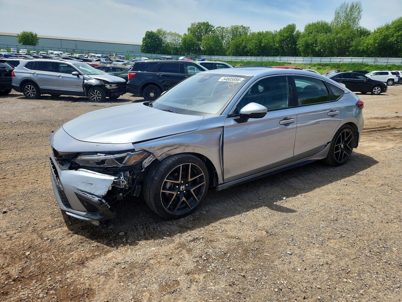 2024 HONDA CIVIC SPORT TOURING | 19XFL1H86RE007217 | UPCARS