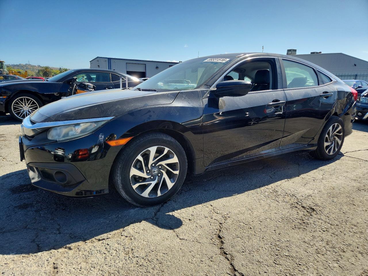 2016 HONDA CIVIC EX | 19XFC2F88GE222006 | UPCARS