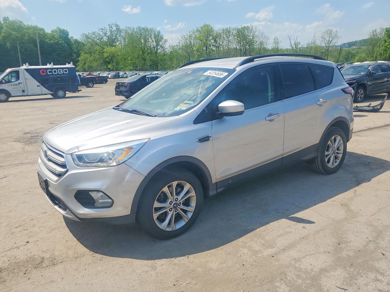 2017 FORD ESCAPE SE | 1FMCU9GD0HUC88679 | UPCARS