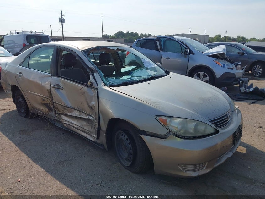 2005 TOYOTA CAMRY LE | 4T1BE32K25U416797 | UPCARS