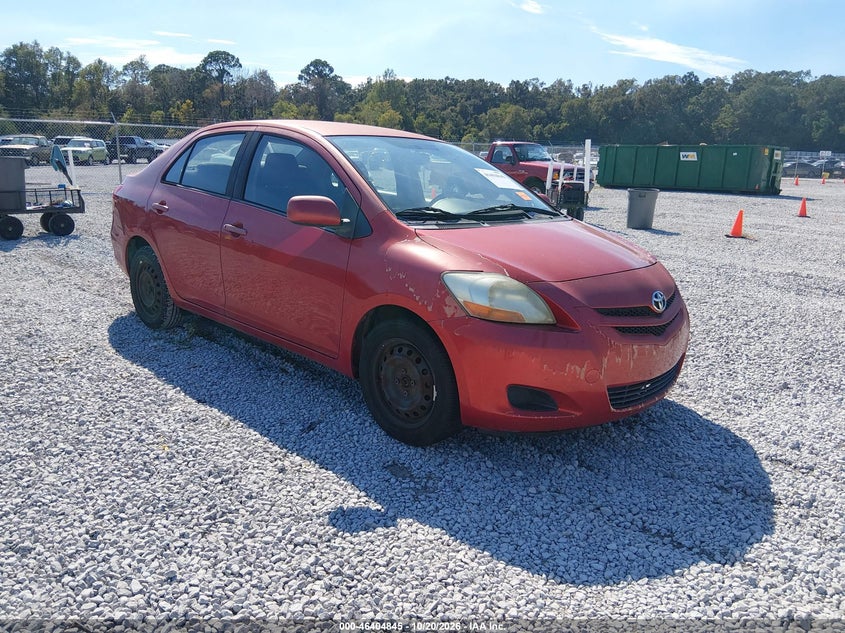 2007 TOYOTA YARIS | JTDBT923171070476 | UPCARS