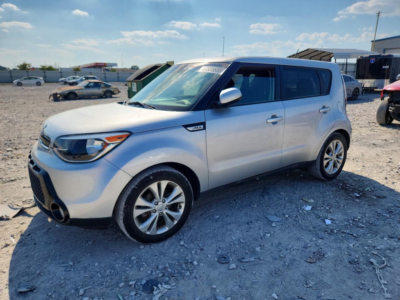 2016 KIA SOUL + | KNDJP3A55G7819423 | UPCARS