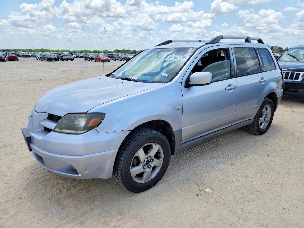 2004 MITSUBISHI OUTLANDER XLS | JA4LZ41F24U045687 | UPCARS