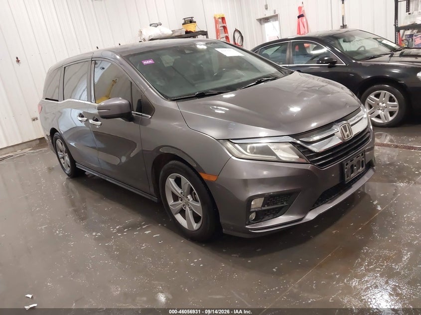 2019 HONDA ODYSSEY EX-L | 5FNRL6H73KB012893 | UPCARS