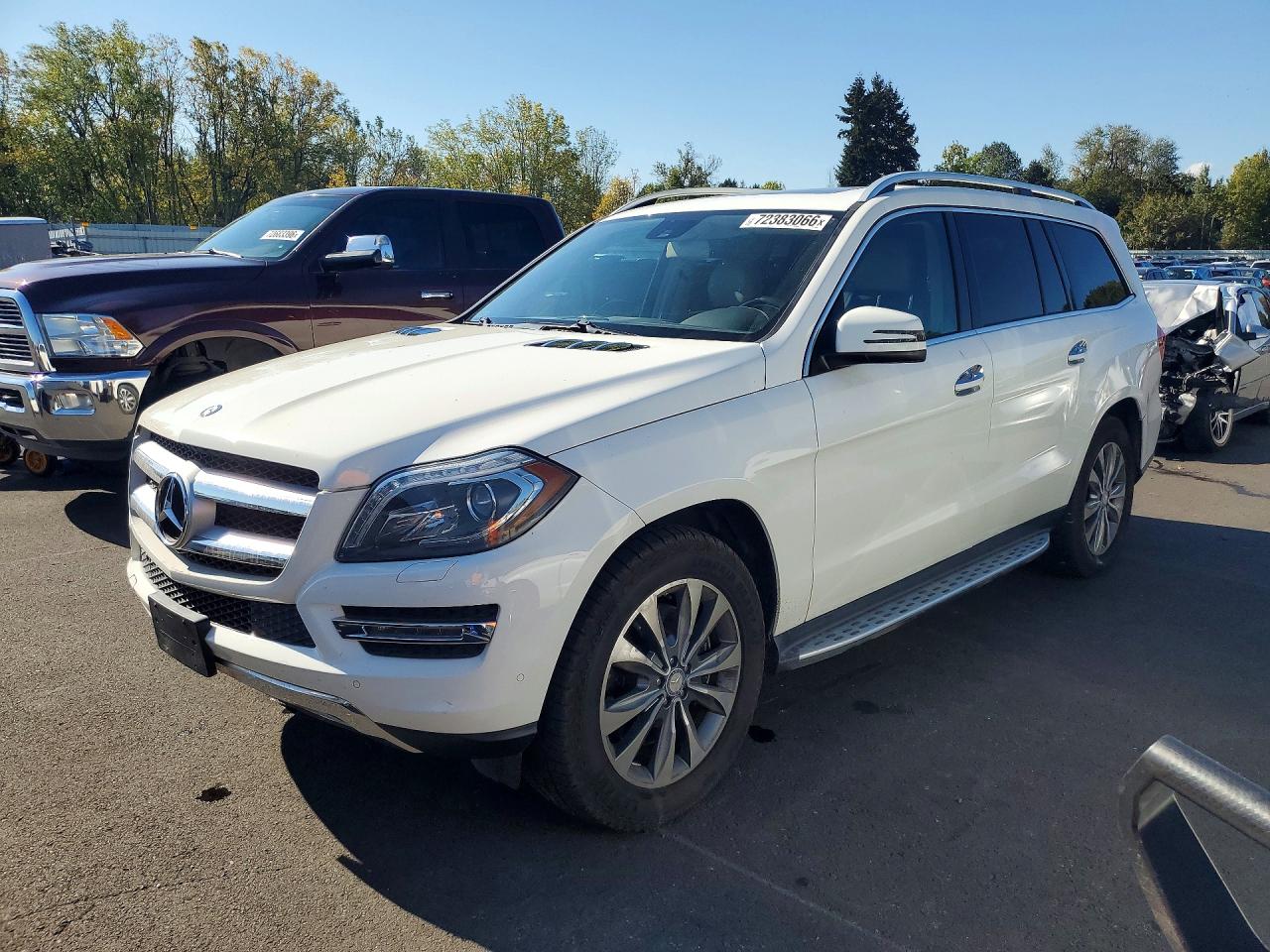 2013 MERCEDES-BENZ GL-CLASS 450 4MATIC | 4JGDF7CE8DA181358 | UPCARS