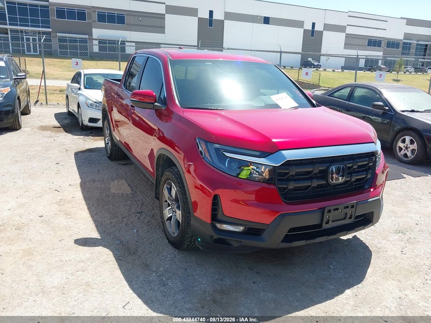 2025 HONDA RIDGELINE RTL | 5FPYK3F55SB007944 | UPCARS