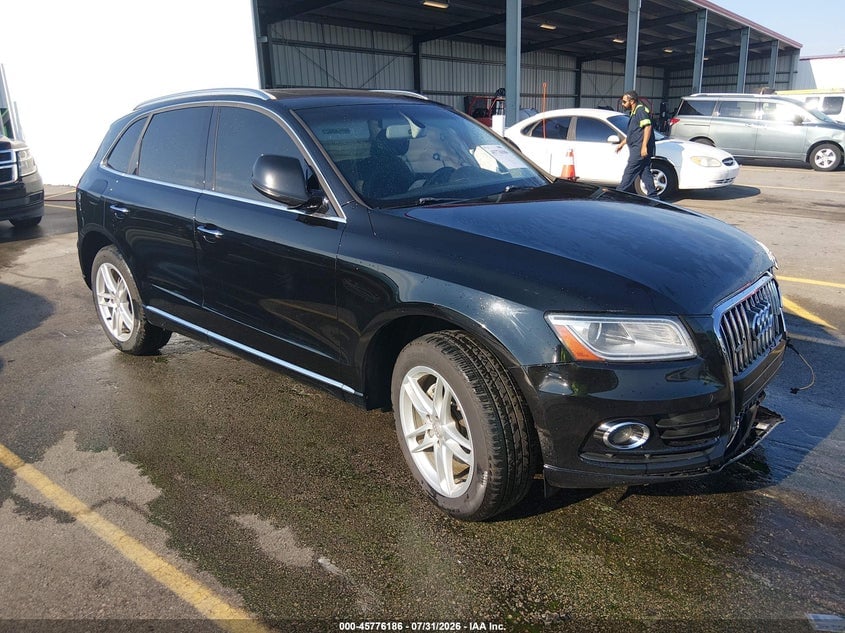 2016 AUDI Q5 2.0T PREMIUM | WA1C2AFPXGA138337 | UPCARS