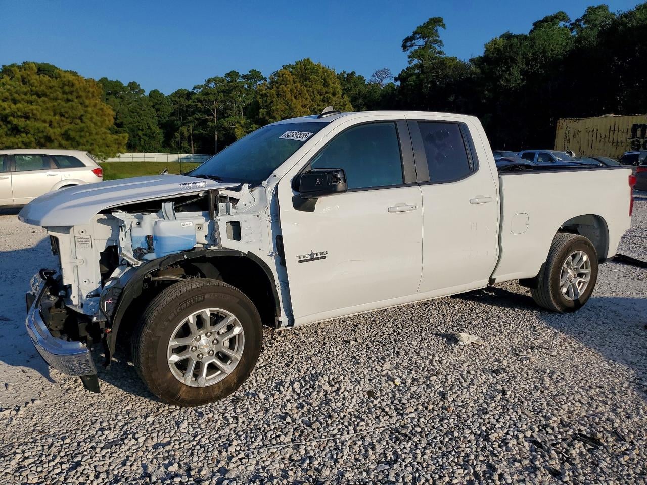 2025 CHEVROLET SILVERADO C1500 LT | 1GCRACEK5SZ165105 | UPCARS