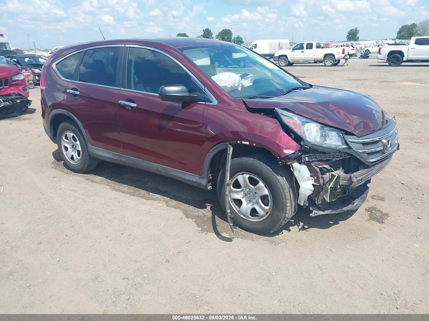 2014 HONDA CR-V LX | 5J6RM3H33EL032369 | UPCARS
