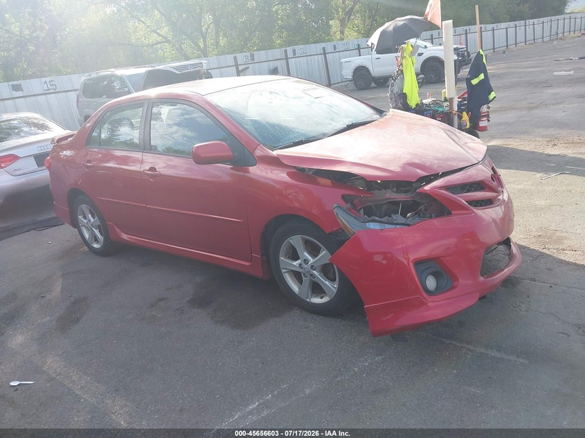 2012 TOYOTA COROLLA S | 5YFBU4EE1CP061165 | UPCARS