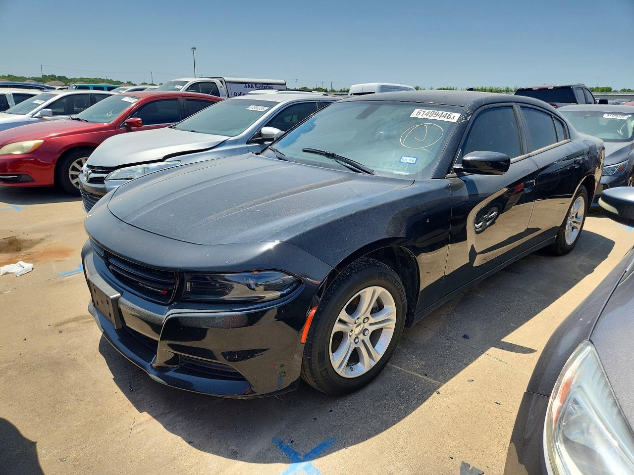 2023 DODGE CHARGER SXT | 2C3CDXBG5PH702989 | UPCARS
