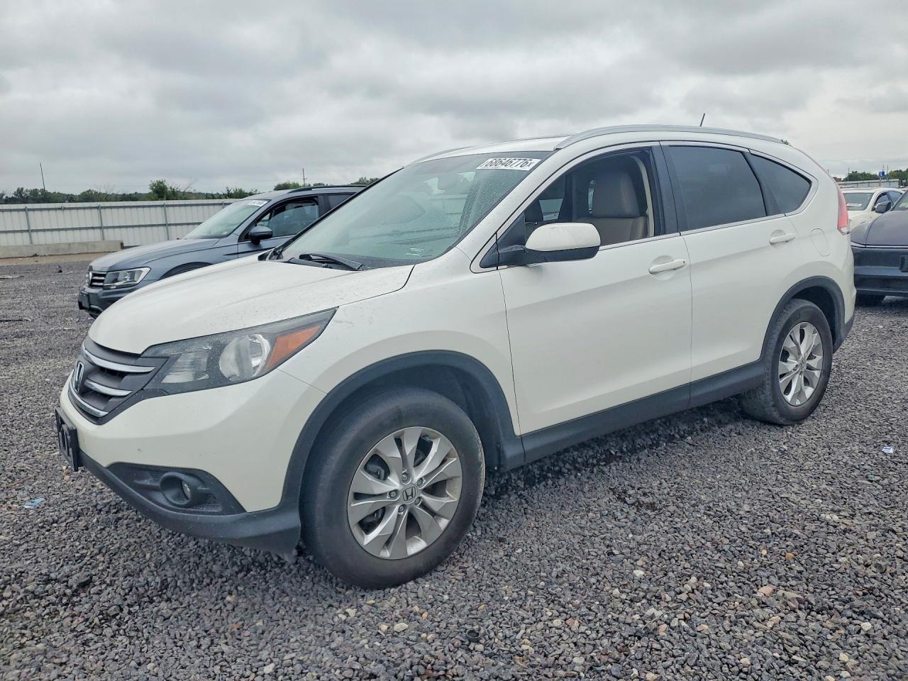 2014 HONDA CRV EXL | 5J6RM4H71EL098816 | UPCARS