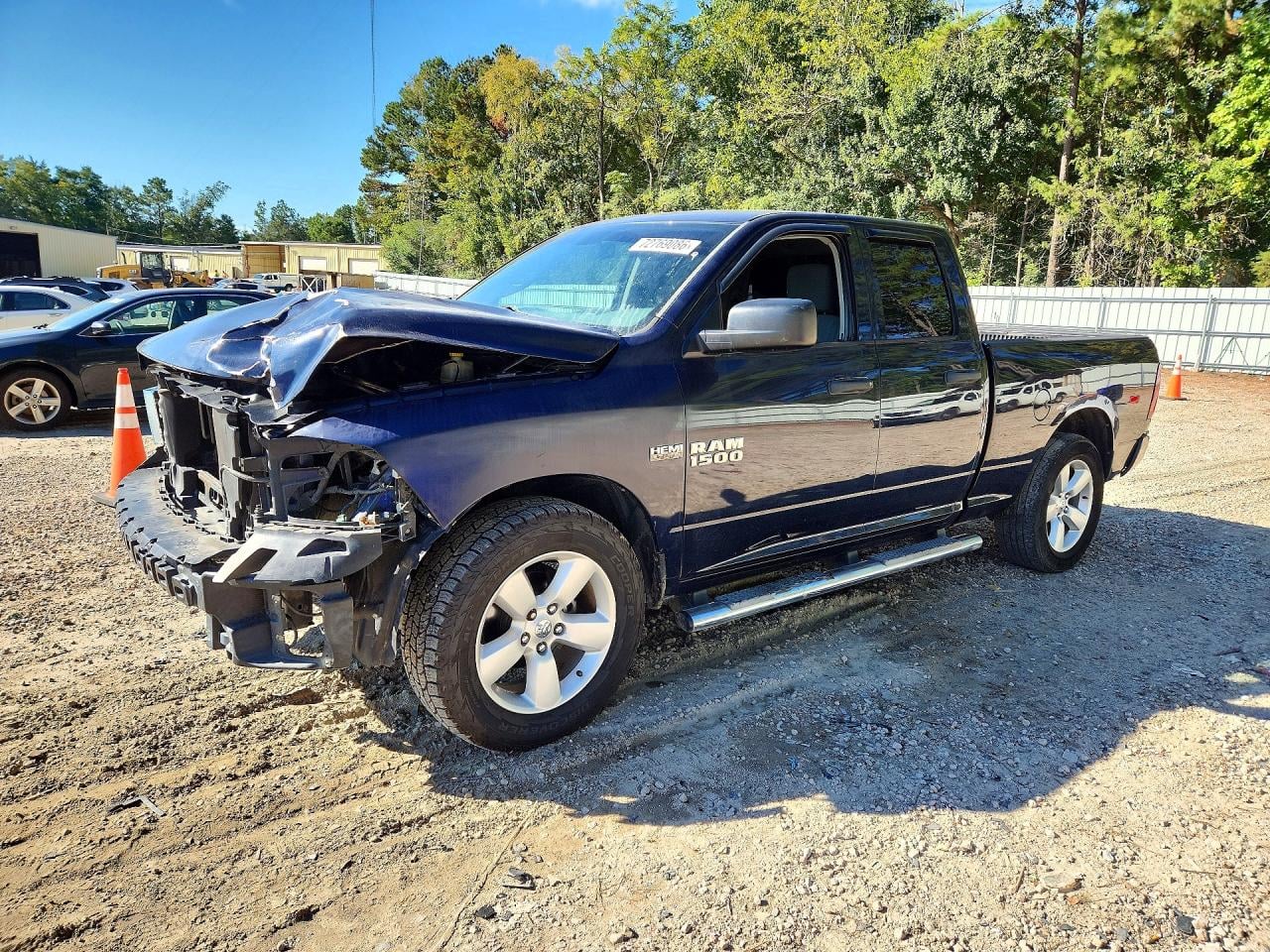 2014 RAM 1500 ST | 1C6RR6FT4ES191023 | UPCARS