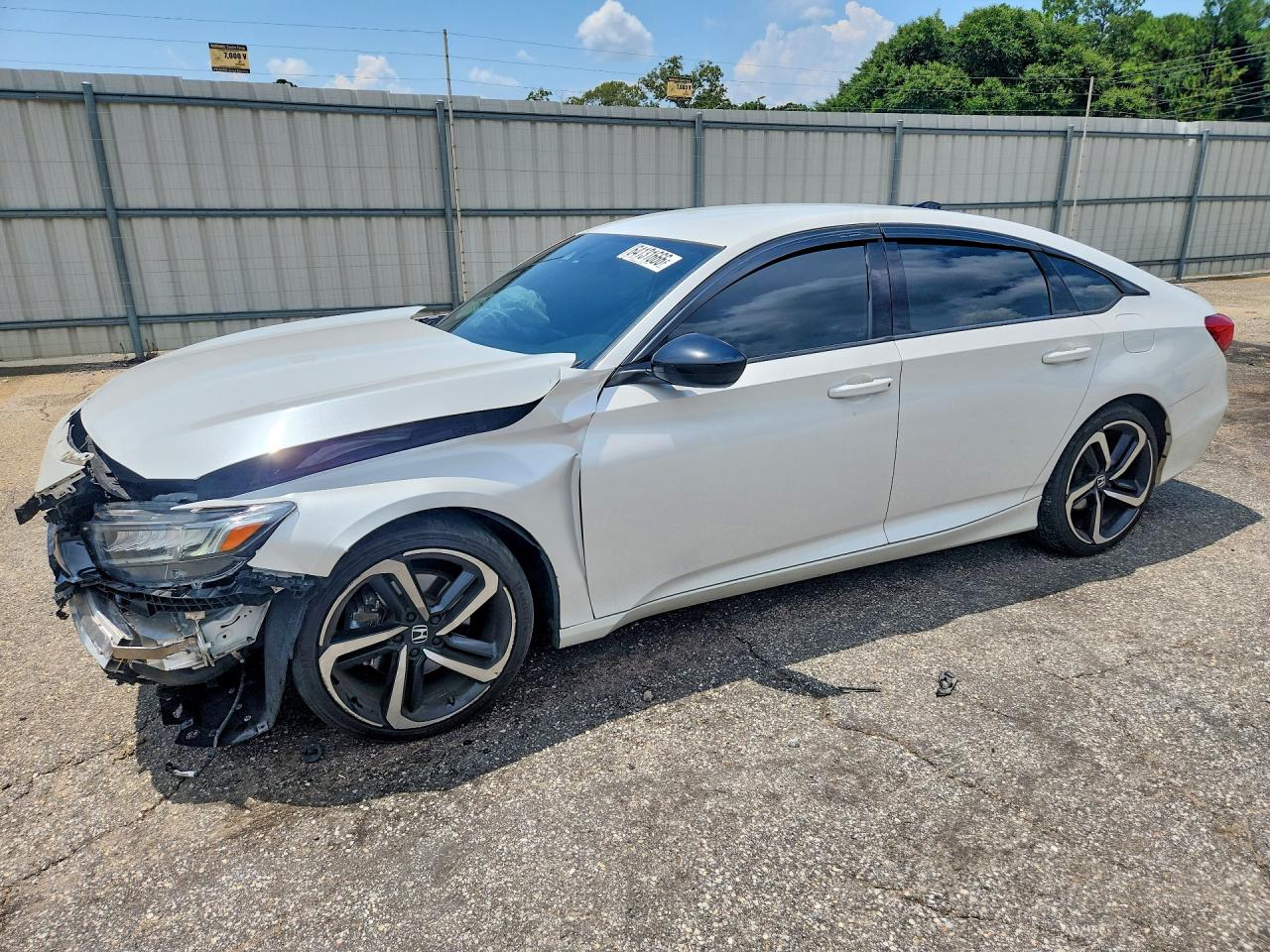2021 HONDA ACCORD SPORT | 1HGCV1F37MA074362 | UPCARS