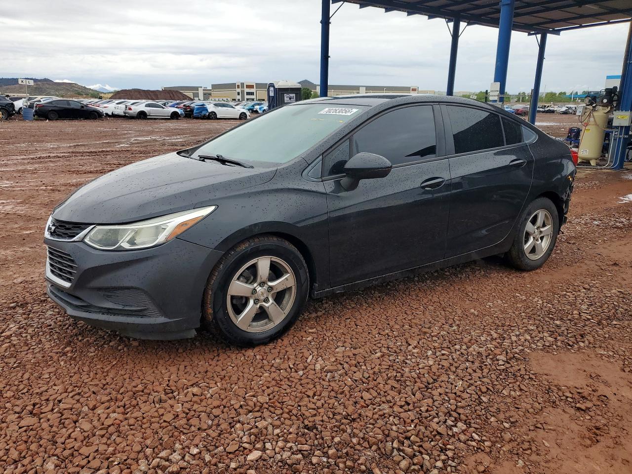 2018 CHEVROLET CRUZE LS | 1G1BC5SMXJ7161907 | UPCARS
