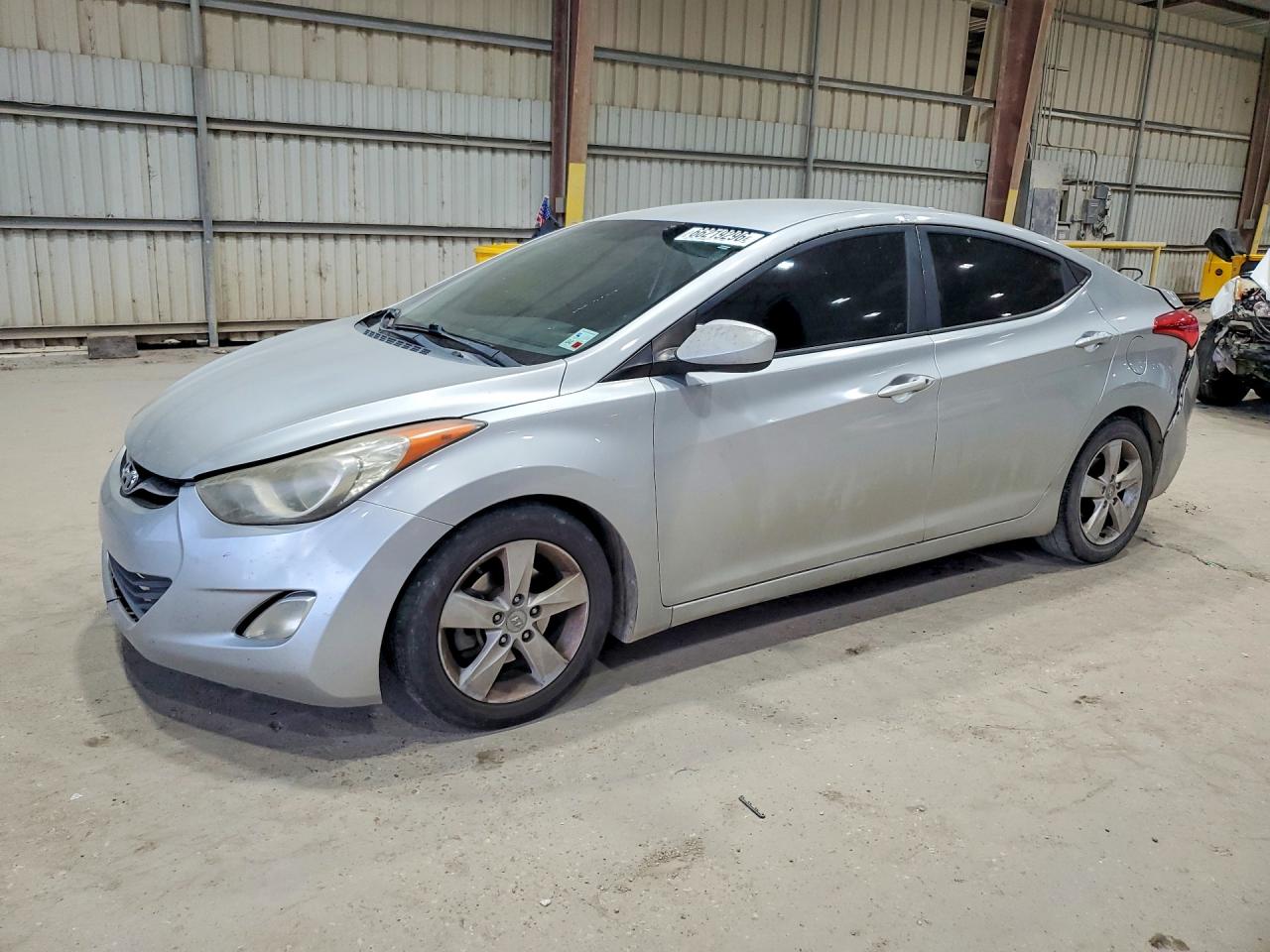 2013 HYUNDAI ELANTRA GLS | 5NPDH4AE3DH453145 | UPCARS