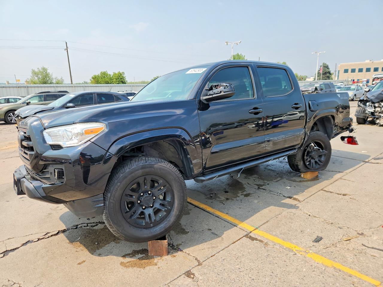 2018 TOYOTA TACOMA SR | 5TFAX5GN1JX121482 | UPCARS