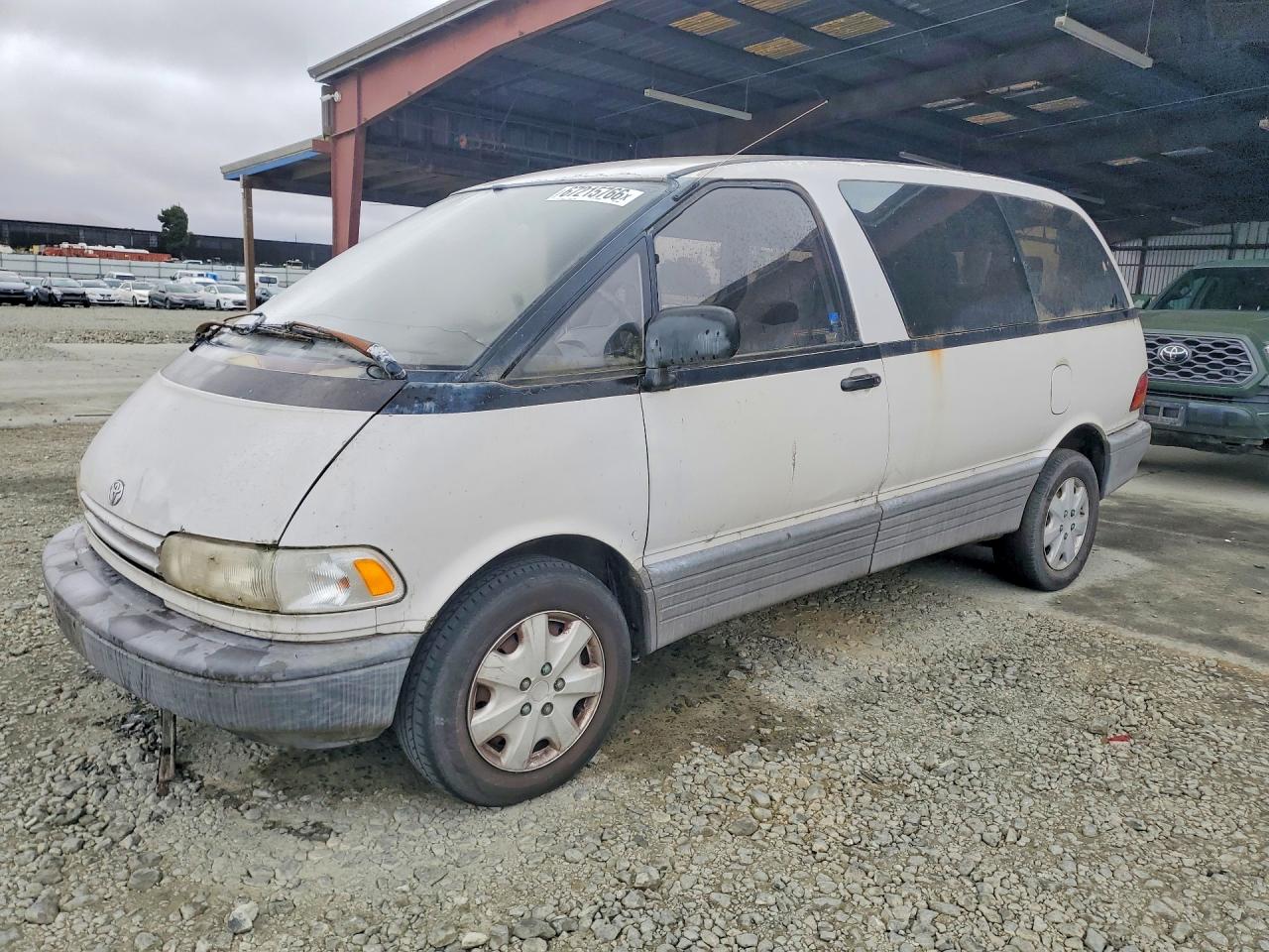 1993 TOYOTA PREVIA LE | JT3AC12R5P1090557 | UPCARS