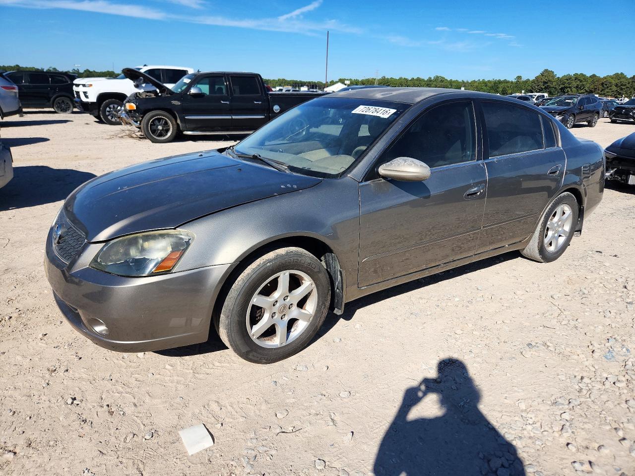 2006 NISSAN ALTIMA 2.5 | 1N4AL11D46N412250 | UPCARS