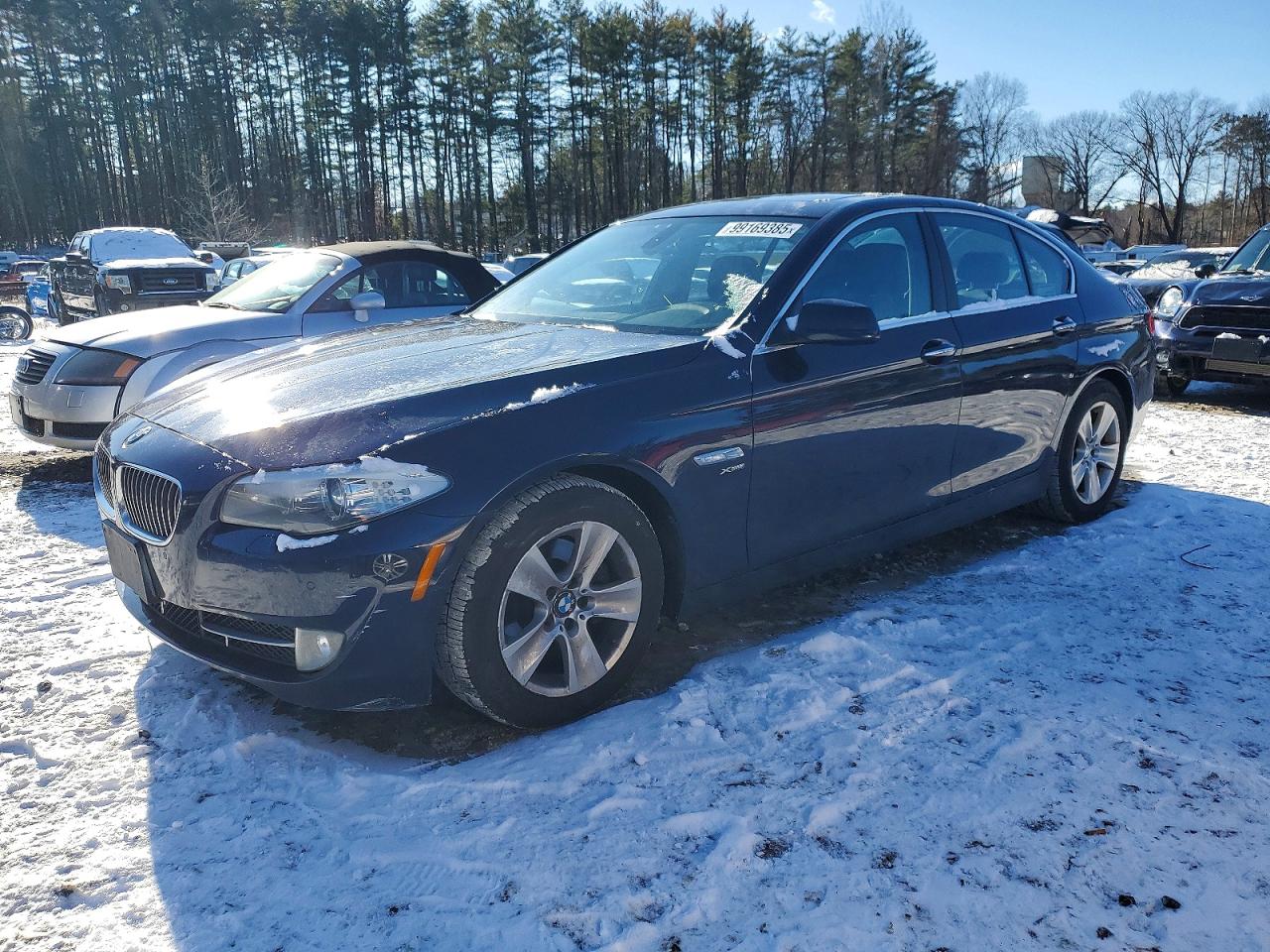 2012 BMW 5 SERIES XI | WBAXH5C50CDW04735 | UPCARS