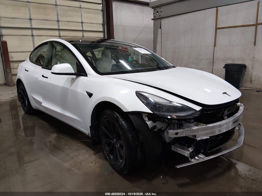 2022 TESLA MODEL 3 LONG RANGE DUAL MOTOR ALL-WHEEL DRIVE | 5YJ3E1EB9NF277009 | UPCARS