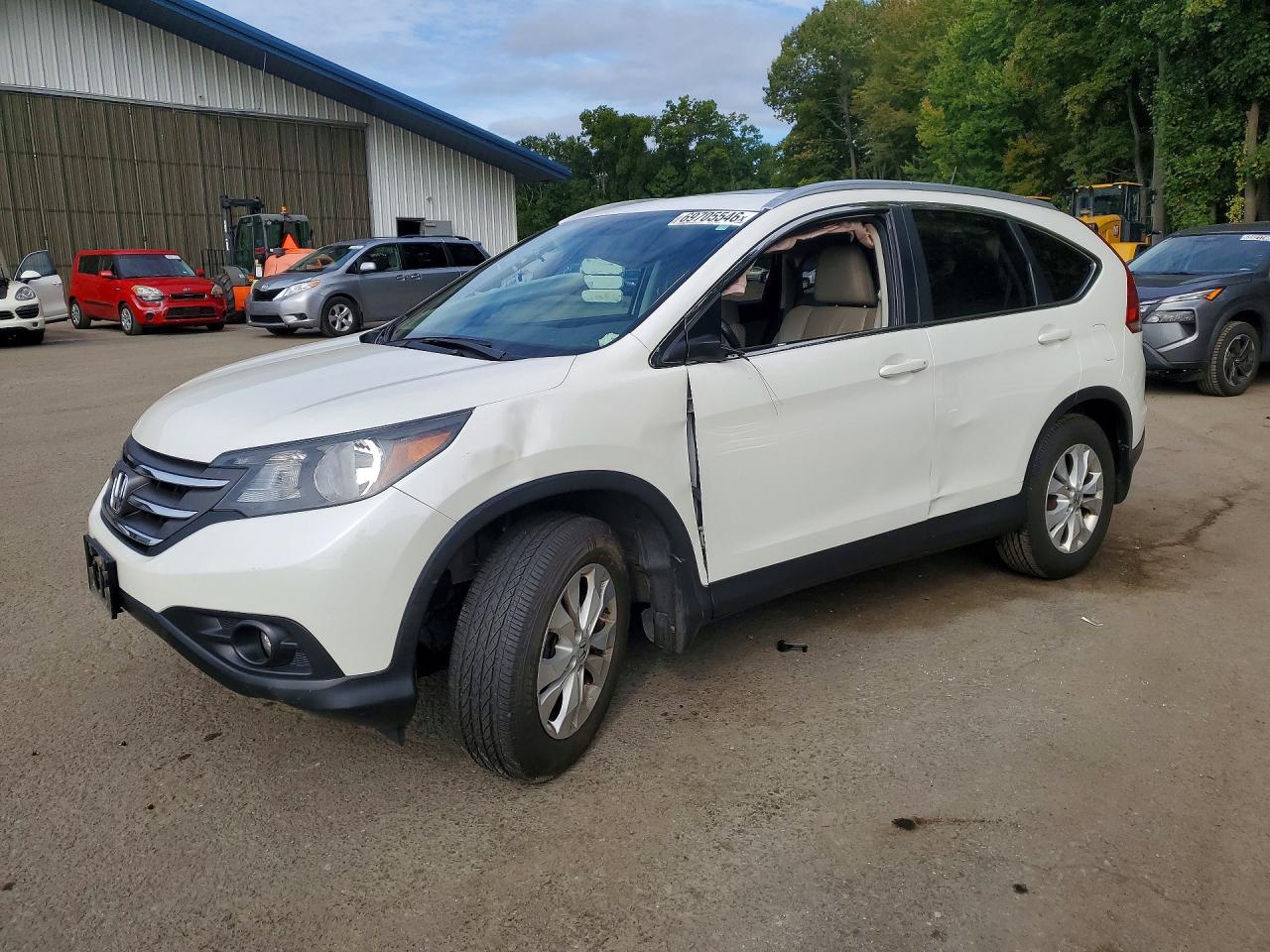 2013 HONDA CRV EXL | 5J6RM4H73DL019189 | UPCARS