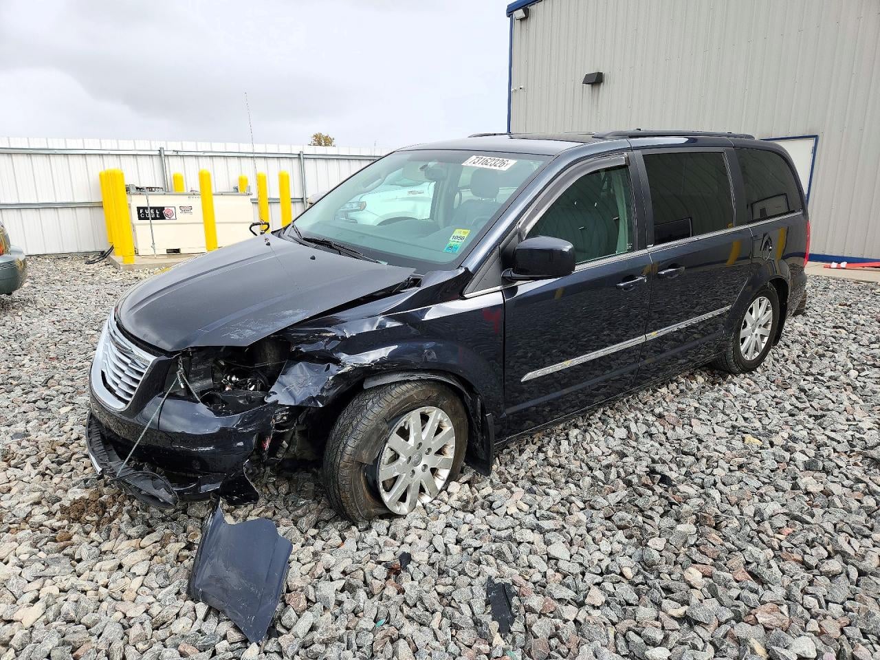2013 CHRYSLER MINIVAN TOURING | 2C4RC1BG2DR803371 | UPCARS