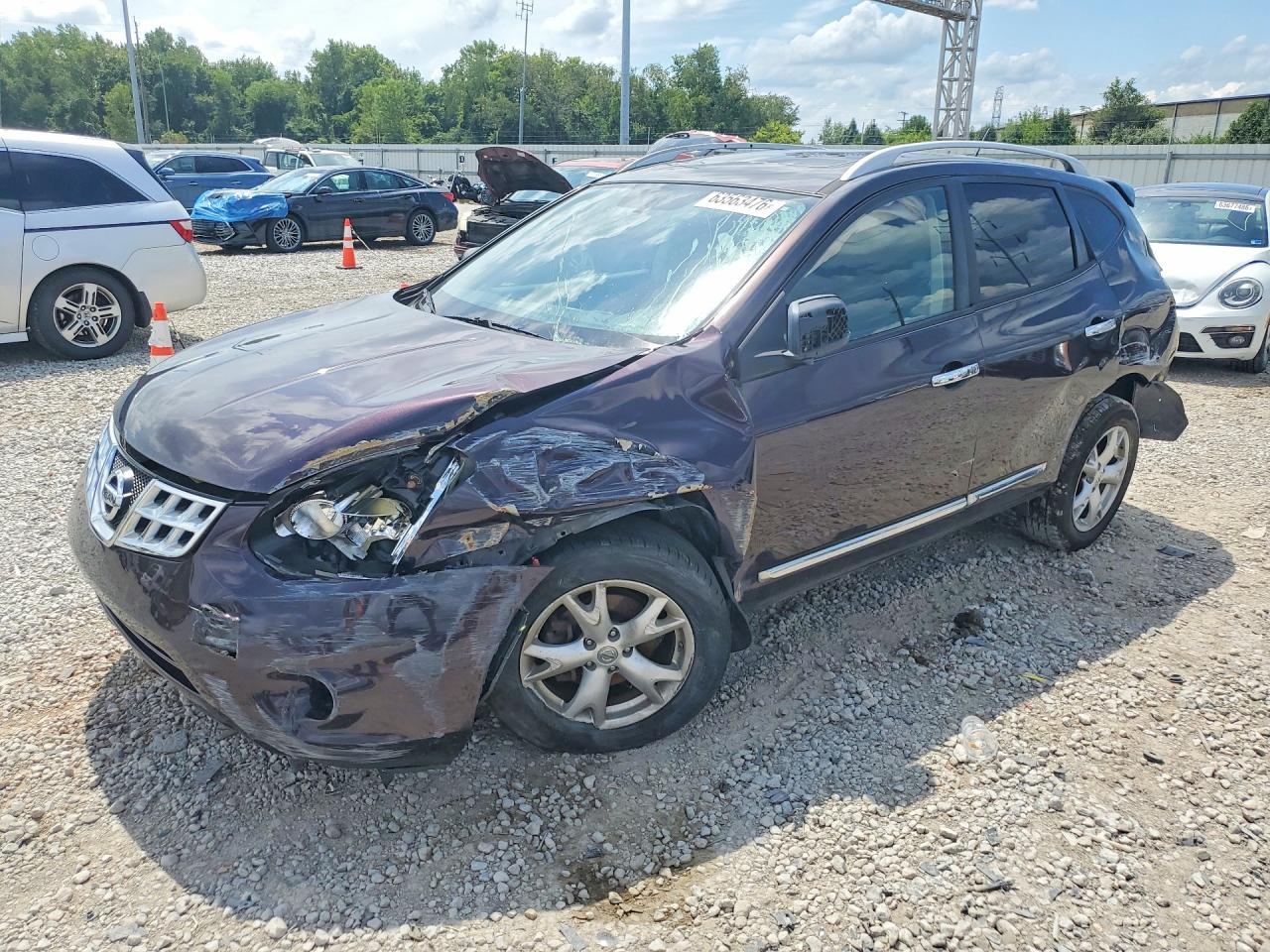 2011 NISSAN ROGUE S | JN8AS5MV7BW312130 | UPCARS