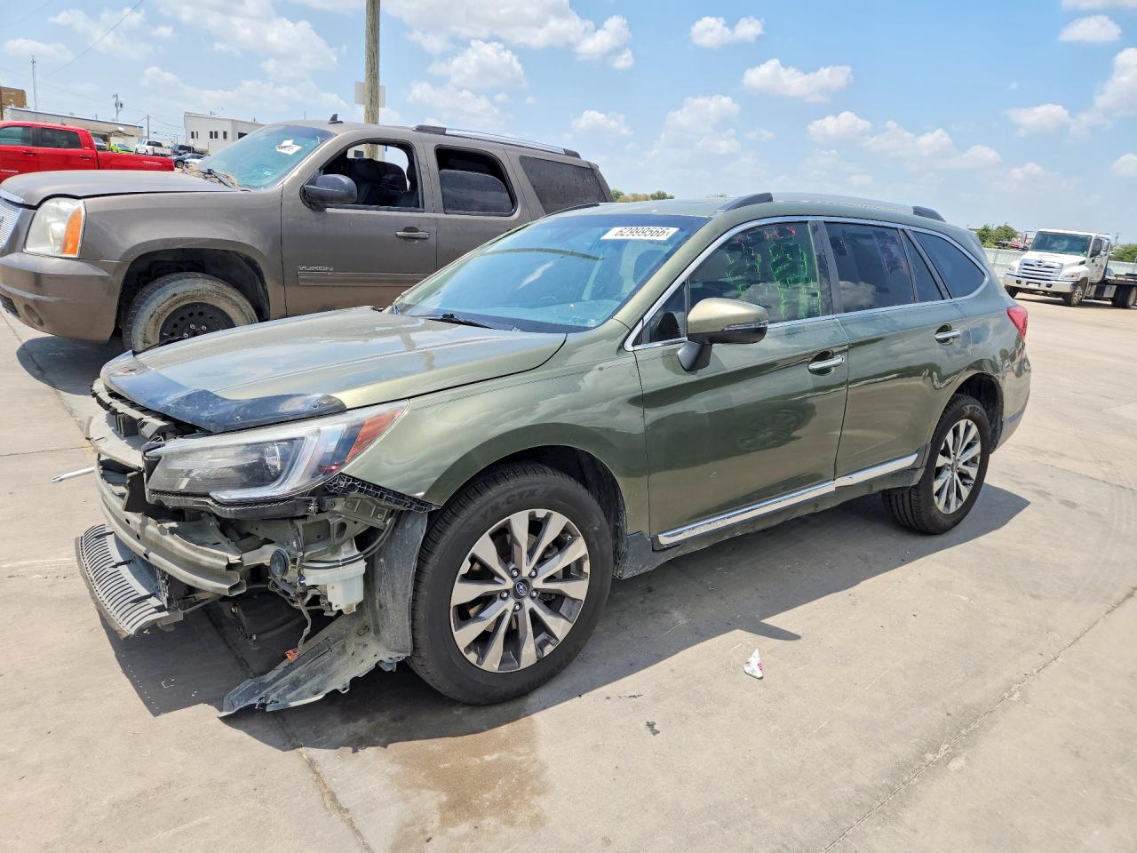 2019 SUBARU OUTBACK TOURING | 4S4BSATC1K3392014 | UPCARS