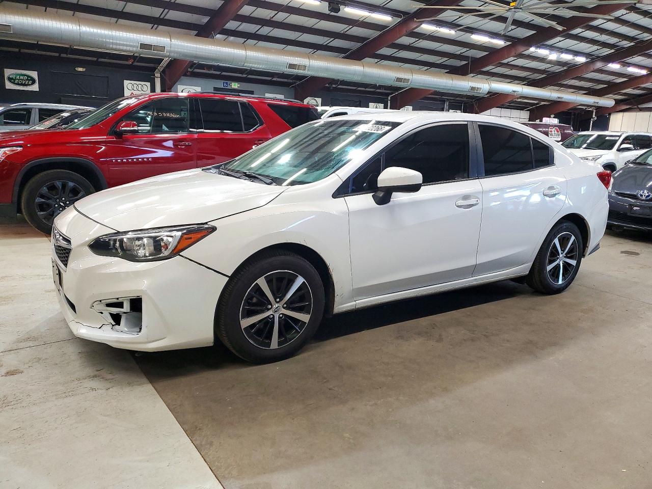 2019 SUBARU IMPREZA PREMIUM | 4S3GKAD6XK3612804 | UPCARS