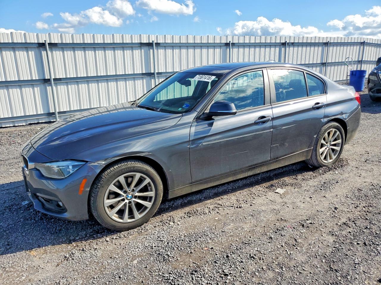 2018 BMW 3 SERIES XI | WBA8A3C59JA499639 | UPCARS