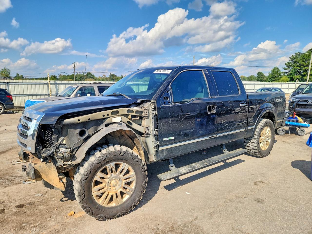 2012 FORD F150 SUPERCREW | 1FTFW1ET3CFA66609 | UPCARS