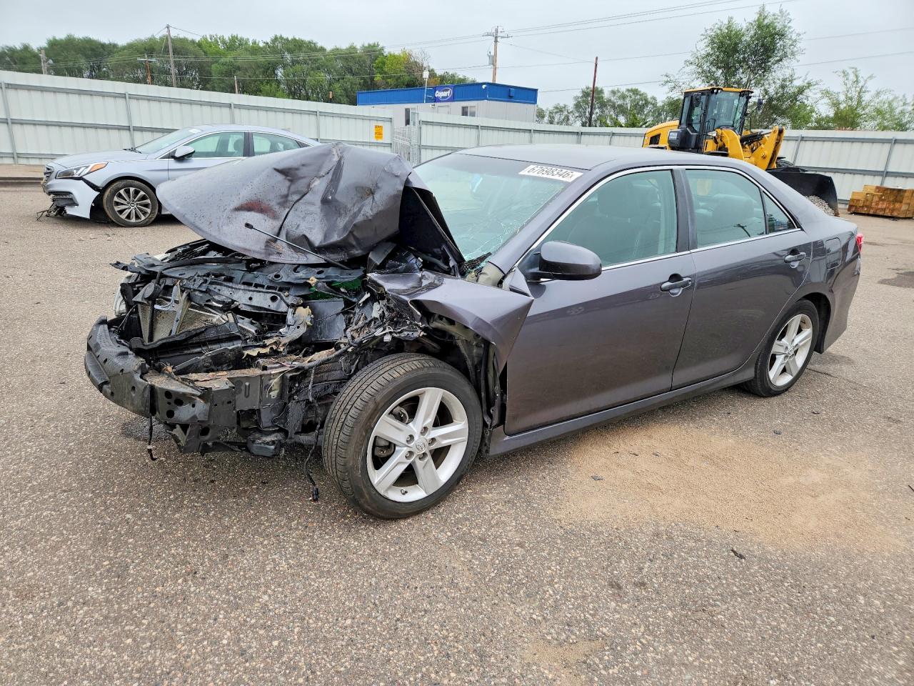 2014 TOYOTA CAMRY SE | 4T1BF1FK6EU813733 | UPCARS