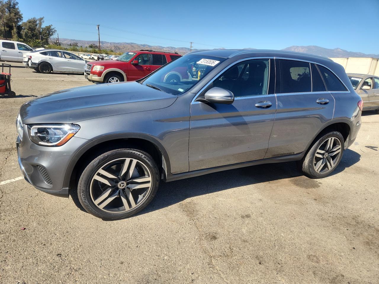 2020 MERCEDES-BENZ GLC-CLASS 300 | W1N0G8DB6LF803542 | UPCARS