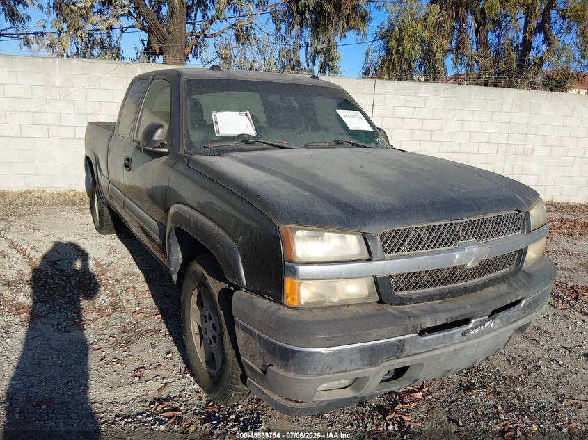 2005 CHEVROLET SILVERADO 1500 Z71 | 1GCEK19B35E221970 | UPCARS