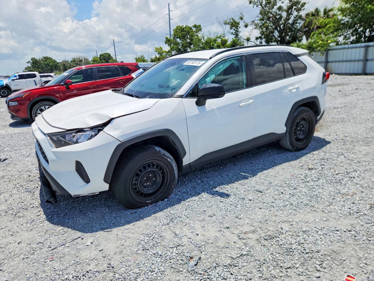 2020 TOYOTA RAV4 LE | 2T3H1RFV9LC040764 | UPCARS