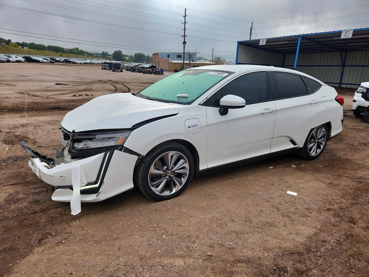 2018 HONDA CLARITY TOURING | JHMZC5F36JC005487 | UPCARS