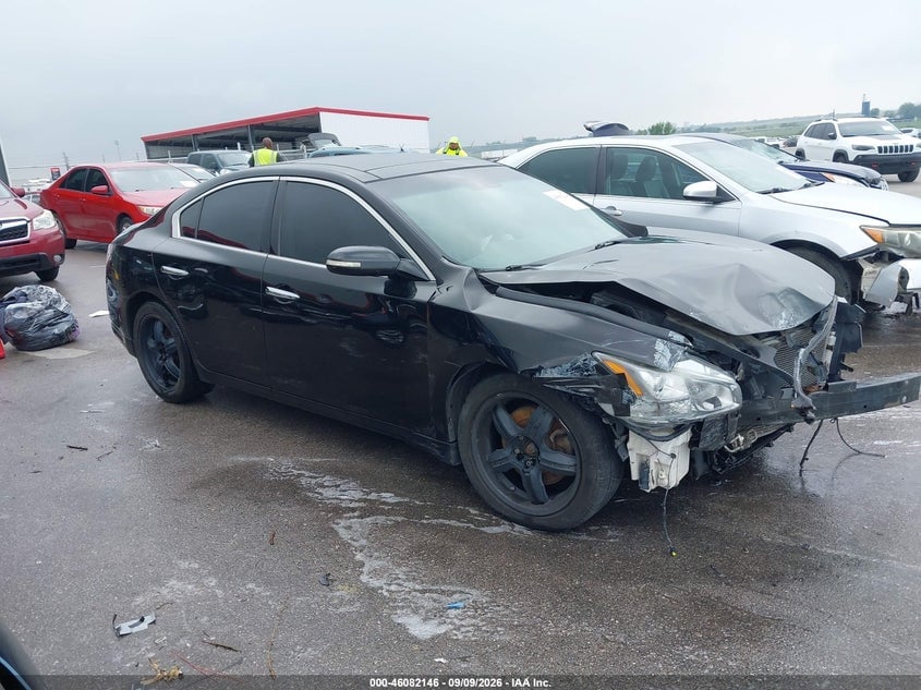 2012 NISSAN MAXIMA 3.5 SV | 1N4AA5AP9CC811752 | UPCARS