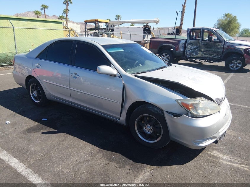 2003 TOYOTA CAMRY LE | 4T1BE32K23U712089 | UPCARS