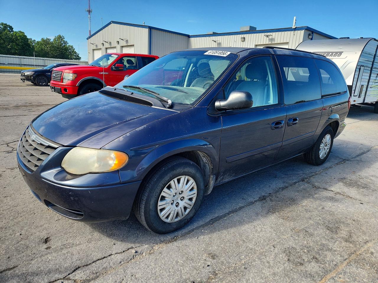 2007 CHRYSLER MINIVAN LX | 2A4GP44R37R268545 | UPCARS